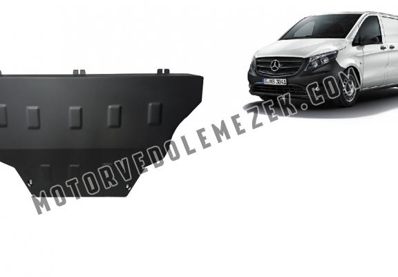 Acél motor, kapcsolószekrény, hütő védőlemez Mercedes V-Classe W447 4x2, 1.6 D