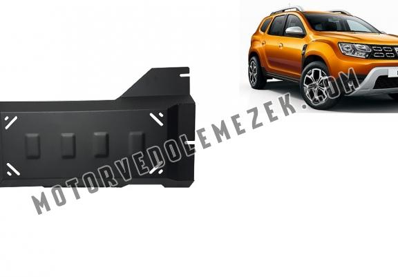 Acél EGR, STOP&GO rendszer védőlemez Dacia Duster