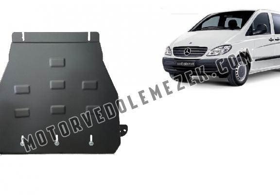 Acél kapcsolószekrény védőlemez Mercedes Vito