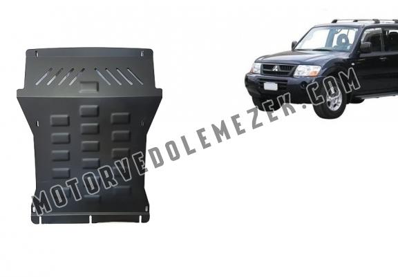 Acél motor, hütő védőlemez Mitsubishi Pajero 3 (V60, V70) Vers. 2.0