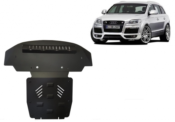 Acél motorvédőlemez Audi Q7