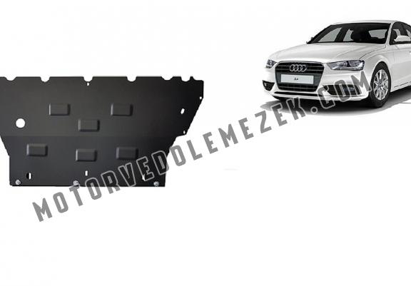Acél motor, hütő védőlemez Audi A4  B9