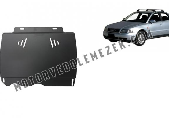 Acél kapcsolószekrény védőlemez Audi A4 B5 - manuelle