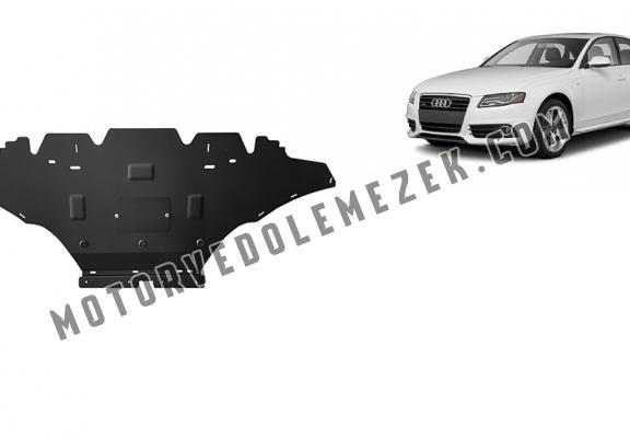 Acél motor, hütő védőlemez Audi A4 B8