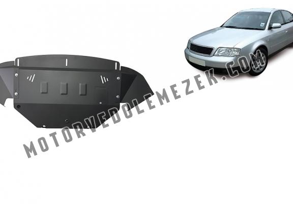 Acél motor, hütő védőlemez Audi A6