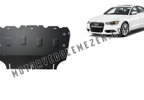 Acél motor, hütő védőlemez Audi A6