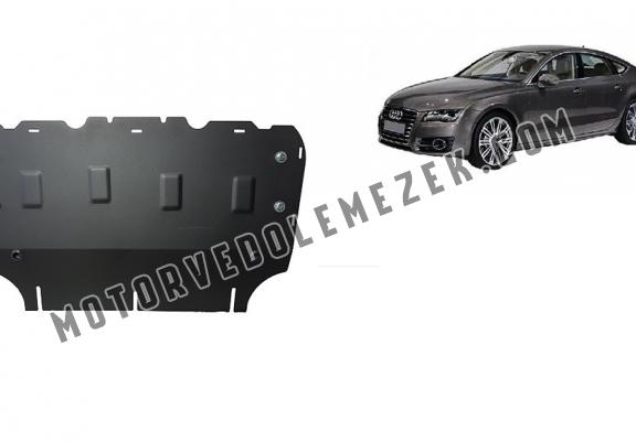 Acél motor, hütő védőlemez Audi A7