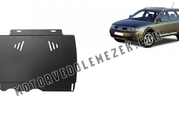 Acél kapcsolószekrény védőlemez Audi Allroad - manuelle