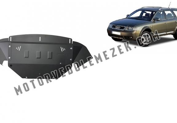 Acél motor, hütő védőlemez Audi Allroad