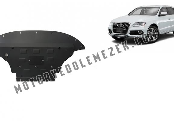 Acél motor, hűtő védőlemez Audi Q5