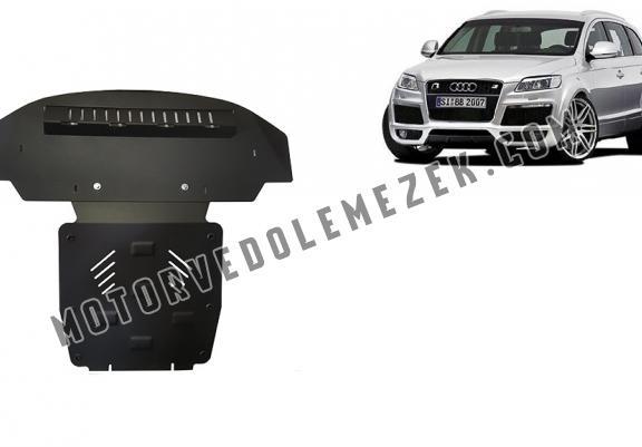 Acél motorvédőlemez Audi Q7
