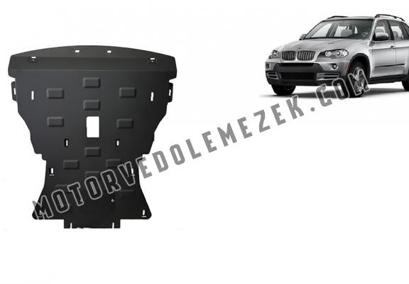 Motor, karter- védő acéllemez BMW X5