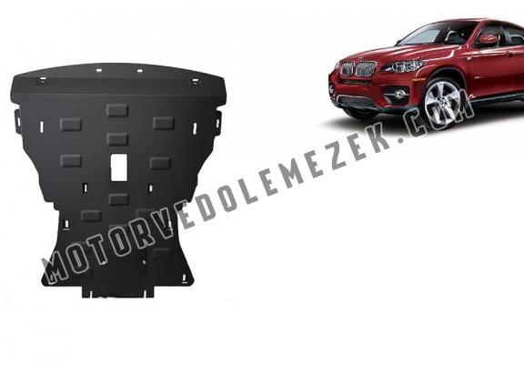 Motor-, kartervédő acéllemez BMW X6