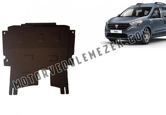 Acél motor, kapcsolószekrény védőlemez Dacia Dokker