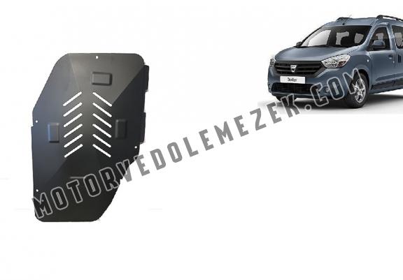 Acél üzemanzagtartály védőlemez Dacia Dokker