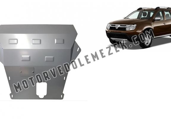 Aluminium motor, sebbeségváltó, hütő, első lökhárító védőlemez Dacia Duster