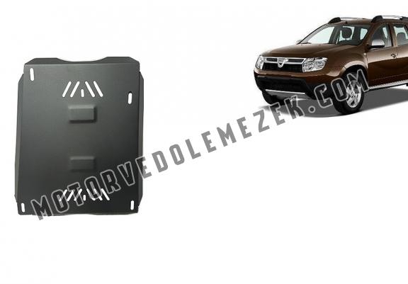Acél üzemanyagtartály védőlemez Dacia Duster