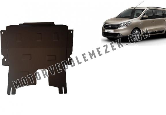 Acél motor, kapcsolószekrény védőlemez Dacia Lodgy