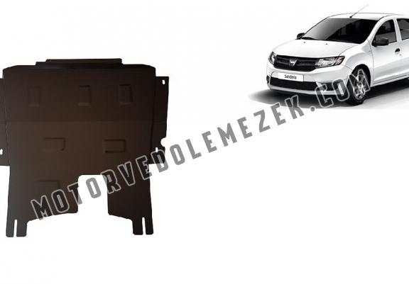 Acél motor, kapcsolószekrény védőlemez Dacia Sandero 2