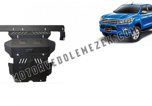Acél motor, hütő védőlemez Toyota Hilux Revo