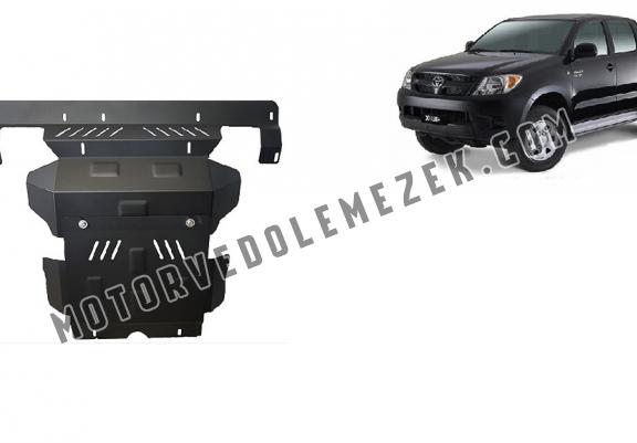 Acél motor, hütő védőlemez Toyota Hilux