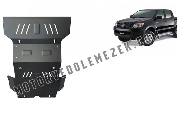 Acél motor, hütő védőlemez Toyota Hilux