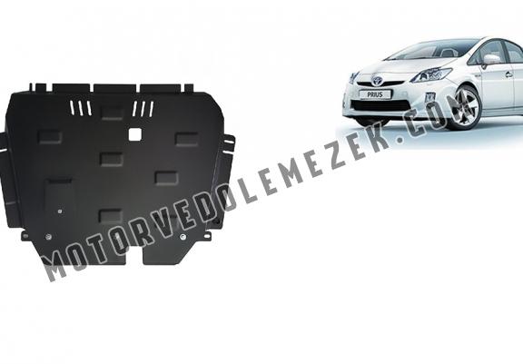 Acél motor, kapcsolószekrény védőlemez Toyota Prius