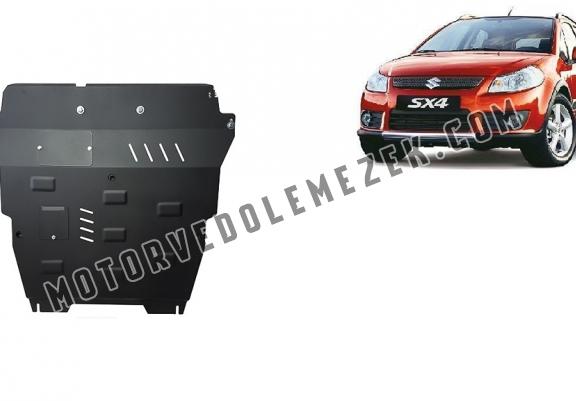 Acél motor, kapcsolószekrény védőlemez Suzuki SX 4
