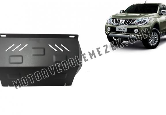 Acél hütő védőlemez Mitsubishi L200