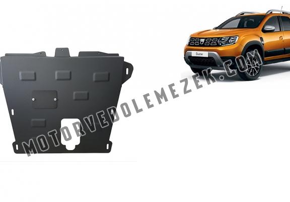Acél motor, kapcsolószekrény védőlemez Dacia Duster