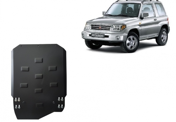 Acél kapcsolószekrény védőlemez Mitsubishi Pajero Pinin