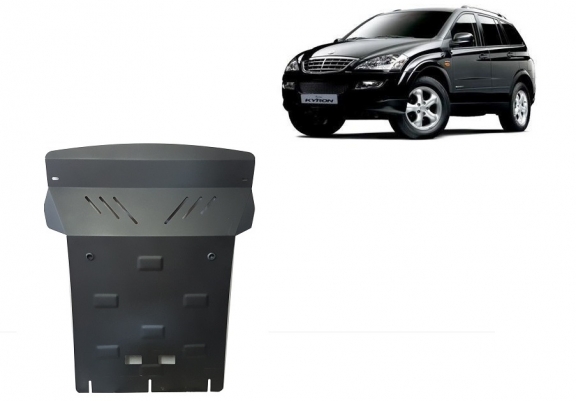 Acél motor, hűtő védőlemez SsangYong Kyron