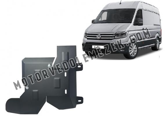Acél AdBlue tartályvédő lemez Volkswagen Crafter