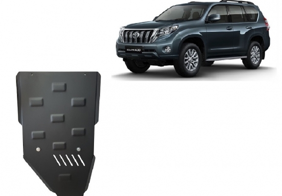 Acél kapcsolószekrény védőlemez Toyota Land Cruiser 150