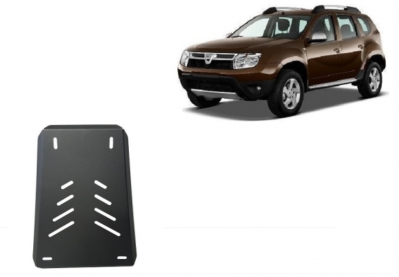 Acél differenciálmű védőlemez Dacia Duster