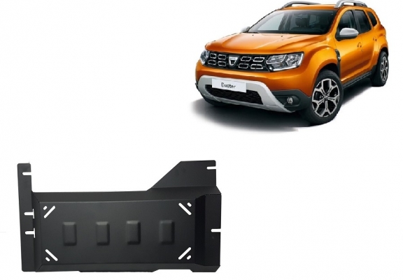 Acél EGR, STOP&GO rendszer védőlemez Dacia Duster