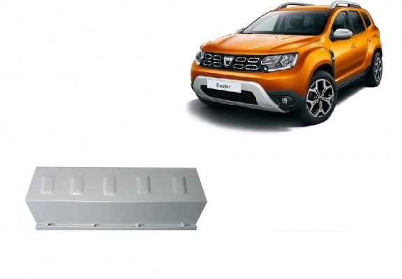 Acél első lökhárító védőlemez Dacia Duster