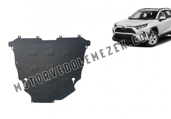Acél motor, sebbeségváltó, hütő, első lökhárító védőlemez Toyota Rav4