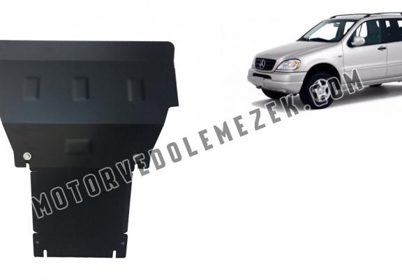 Acél motor, hütő védőlemez Mercedes ML W163