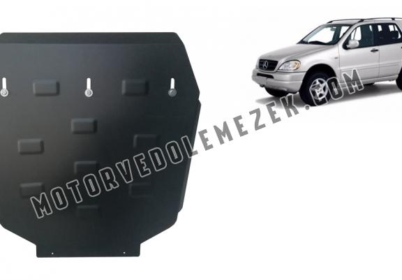 Acél kapcsolószekrény védőlemez Mercedes ML W163