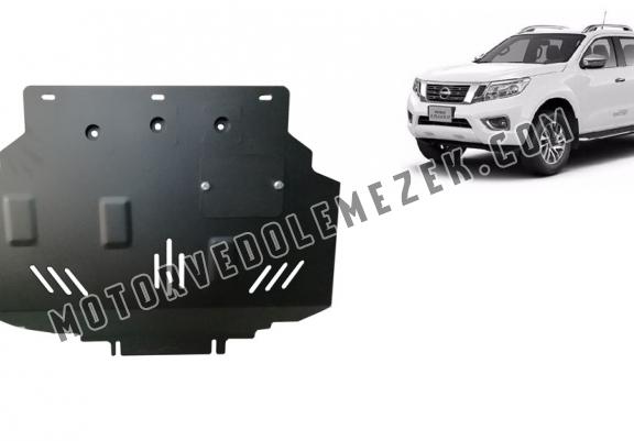Motor, karter- védő acéllemez Nissan Navara NP300