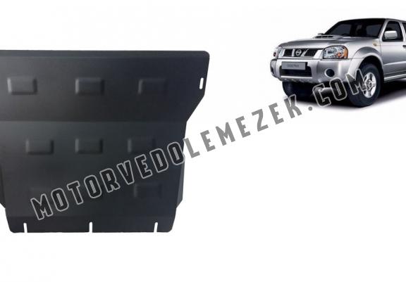 Acél motor, hütő védőlemez Nissan Pick Up