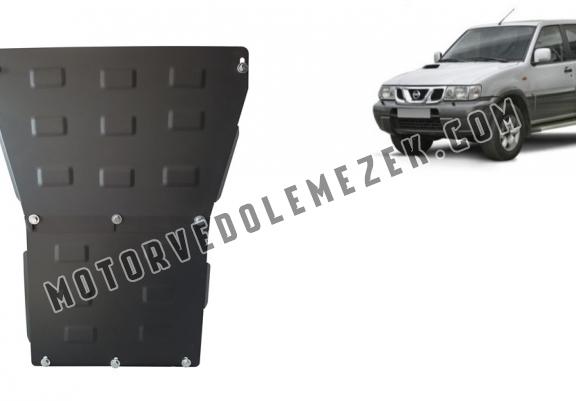 Acél motor, hütő védőlemez Nissan Terrano II 