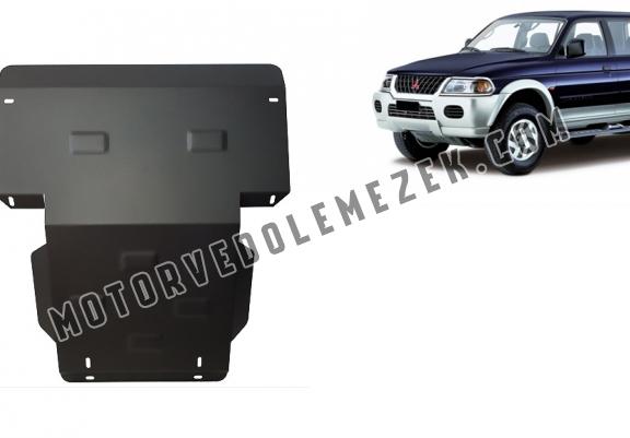 Acél motor, hütő védőlemez Mitsubishi Pajero Sport 1