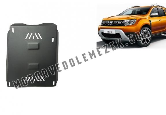 Acél üzemanzagtartály védőlemez Dacia Duster