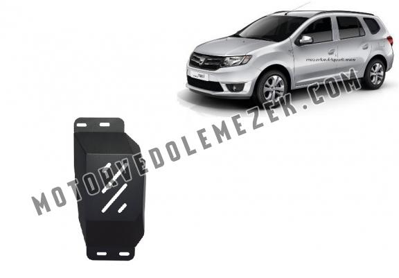 Acél EGR, STOP&GO rendszer védőlemez Dacia Logan MCV