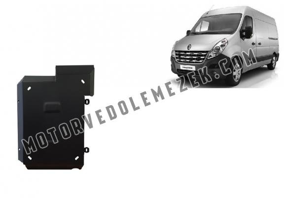 Acél AdBlue tartályvédő lemez  Renault Master 3