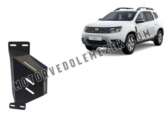Acél EGR védő Dacia Duster