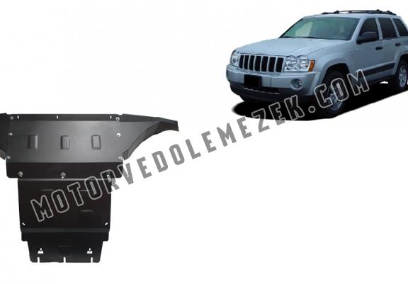 Acél motor, hütő védőlemez Jeep Grand Cherokee