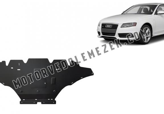 Acél motor, hütő védőlemez Audi A4 B8 All Road